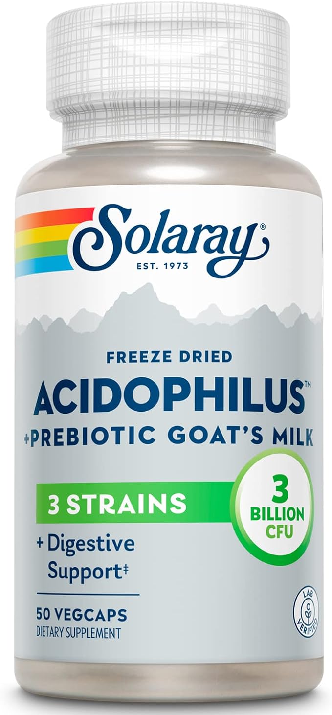 Acidophilus Triple Strain Formula & Goat Milk 50 tablets - BeesActive Australia