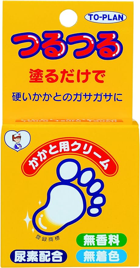 TO-PLAN Heel Cream 30g Urea Cream - BeesActive Australia
