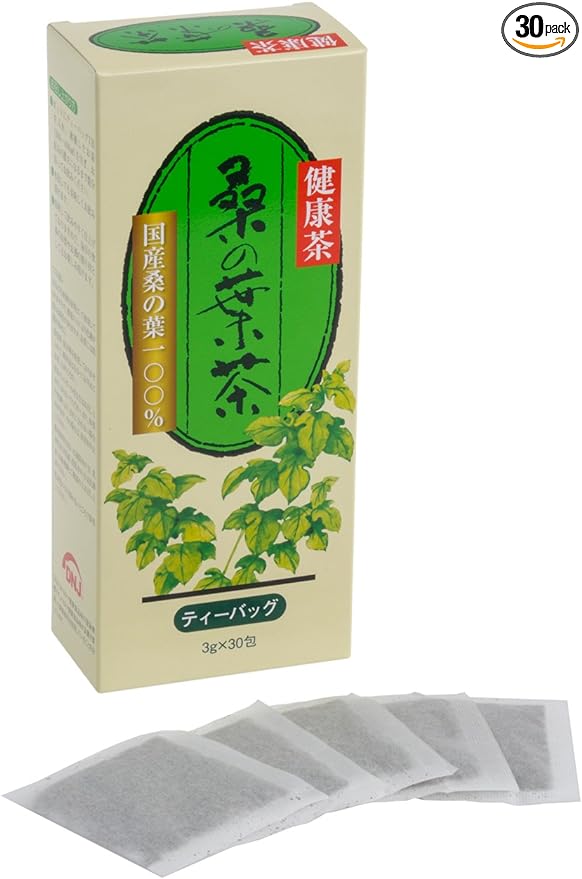 TOYOTAMA 100% Domestic Mulberry Leaves, No Pesticides, Caffeine-Free Health Tea, Mulberry Leaf Tea Hard Box, 30 Packs 01096201 - BeesActive Australia