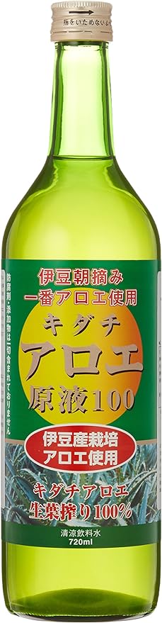 Kidachi Aloe Stock Solution 100 (Domestic) 720ml - BeesActive Australia