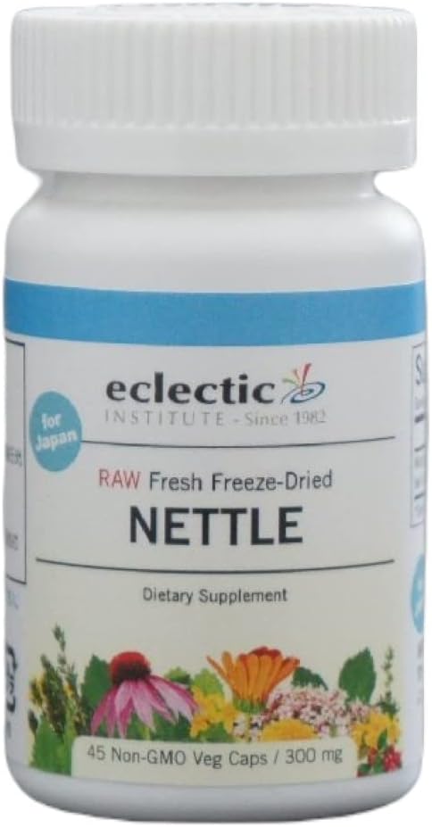 Extric Nettle e031 300 mg x 45 capsules - BeesActive Australia
