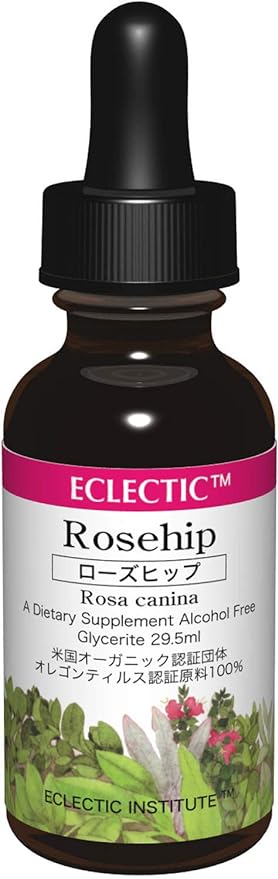eclectic rose hip (rose nuts) 1oz tincture 29.5ml e429 - BeesActive Australia