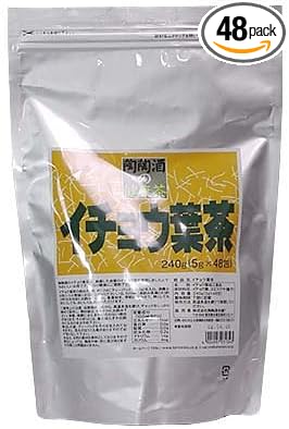 Ceramic sake ginkgo leaf tea tea bags 48 bags - BeesActive Australia