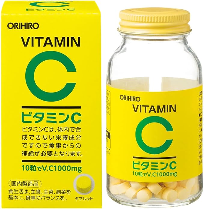Orihiro Vitamin C 300 tablets - BeesActive Australia