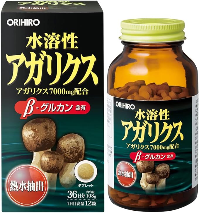 Orihiro water-soluble agaricus 108g 432 grains - BeesActive Australia