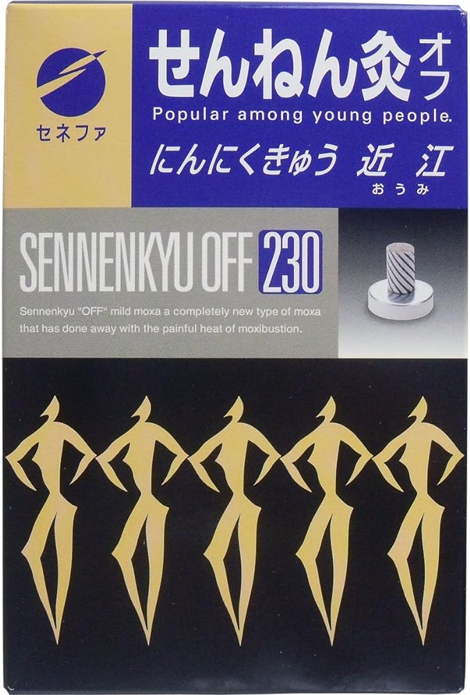 Sennen Moxibustion Off Senen Moxibustion Omi 230 Pieces - BeesActive Australia
