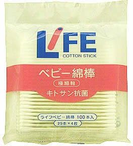 Peace Medic Life Baby Cotton Swabs, Pack of 100 - BeesActive Australia