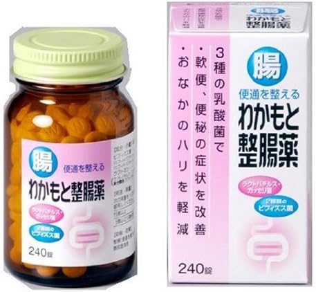 Wakamoto intestinal medicine 240 tablets [designated quasi-drug] - BeesActive Australia