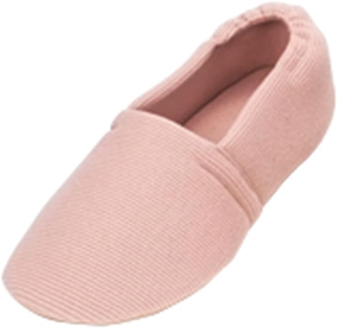 Ayumi Espado Nursing Care Shoes, Indoor Use, Pink, L Size (9.3 - 9.6 inches (23.5 - 24.5 cm), Foot Circumference 3E Equivalent, Both Feet - BeesActive Australia