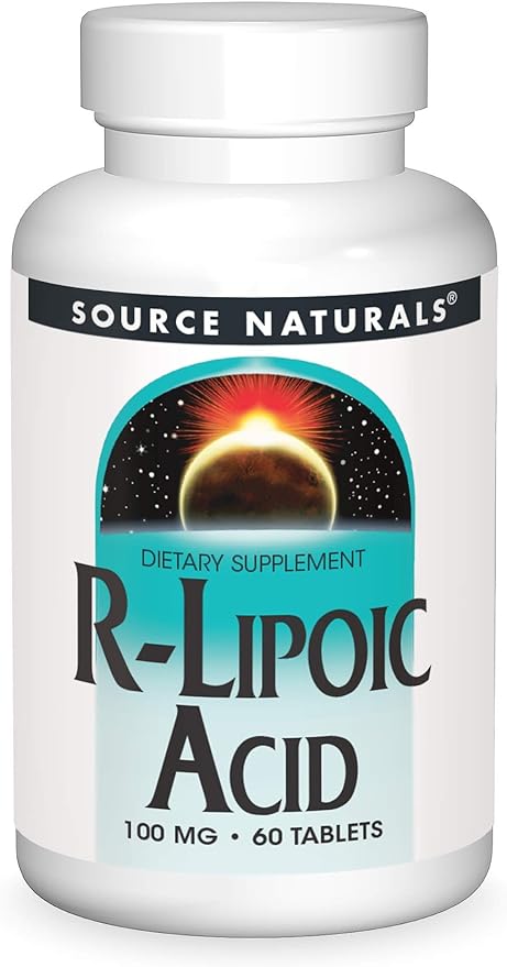 [Value Size] R Lipoic Acid 100mg 60 tablets - BeesActive Australia