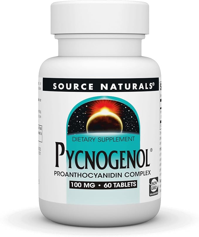 Source Naturals Pycnogenol 100 mg Antioxidant Defense System 60 Tablets - BeesActive Australia