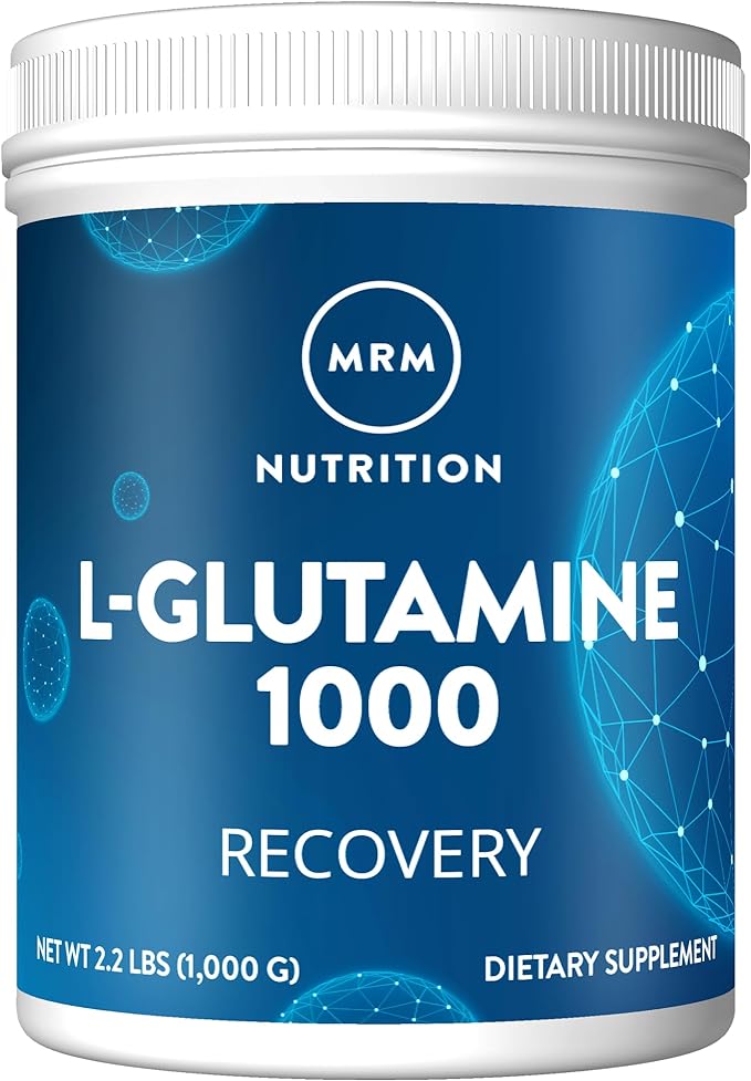 MRM L - Glutamine 1000g 2.2 lbs (1000 G) Directly shipped from overseas - BeesActive Australia