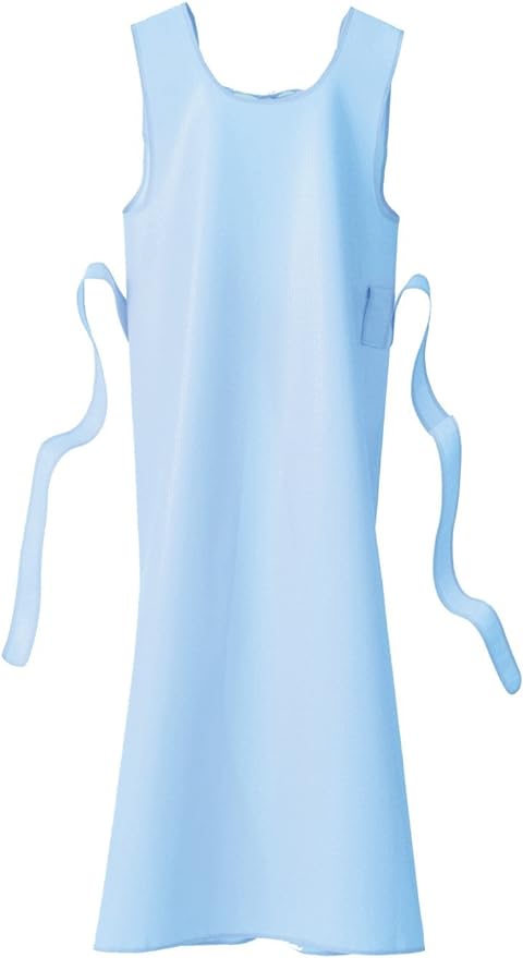 Bathing Nursing Apron Blue L -  Australia