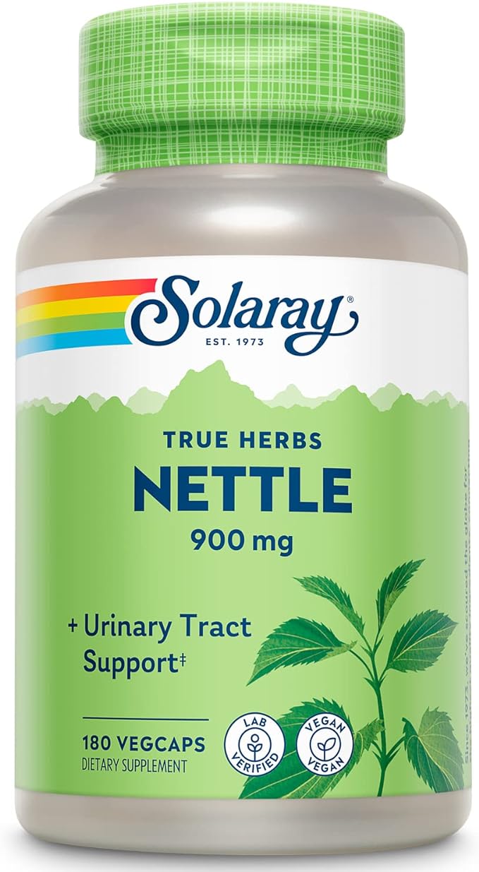 Nettle leaves 450mg 180 tablets - BeesActive Australia