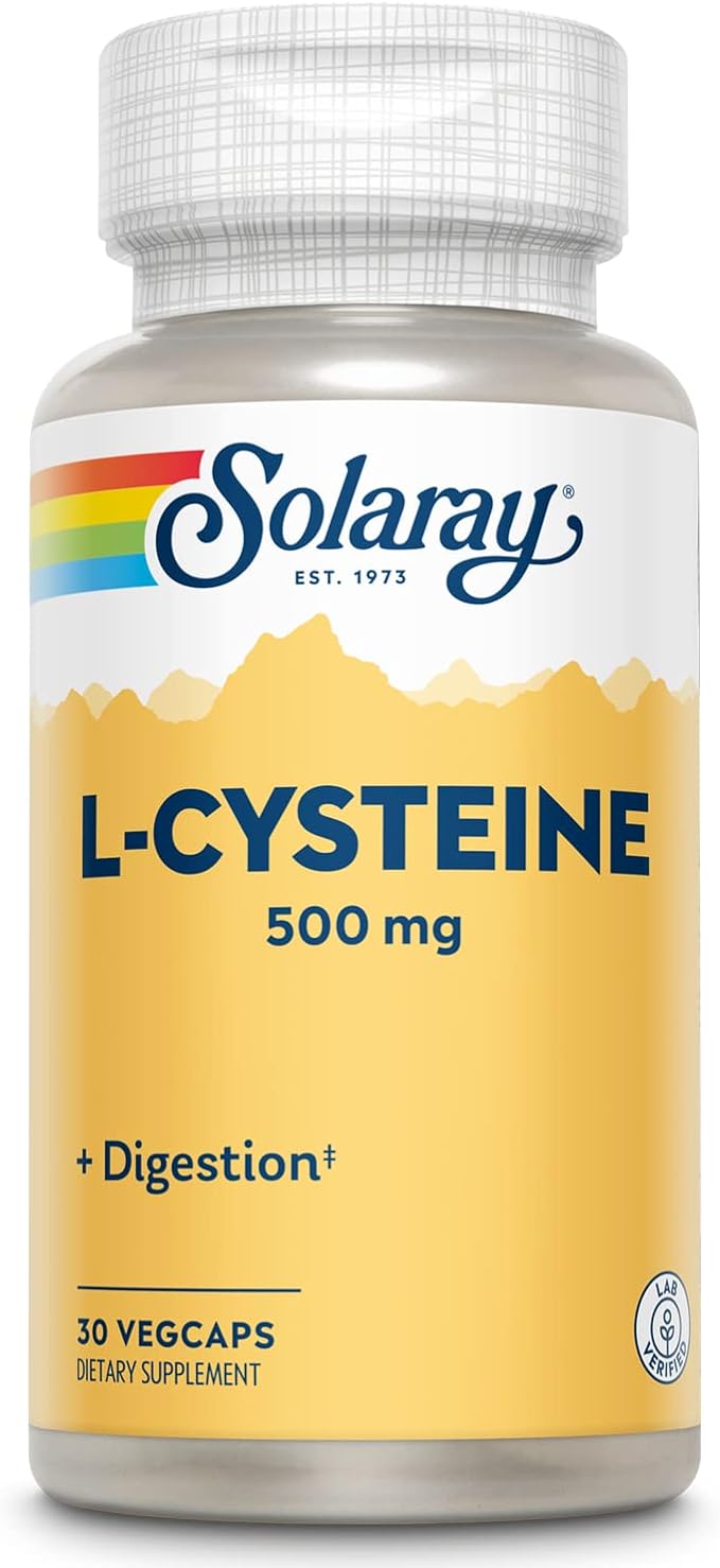 L Cysteine 500mg 30 tablets - BeesActive Australia
