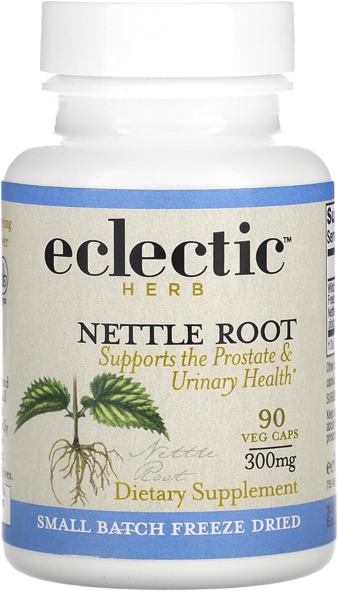 Overseas Direct Shipping Nettles Root, 90 Caps by Eclectic Institute Inc - BeesActive Australia