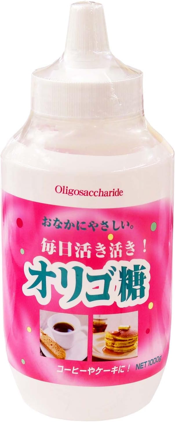Yuuki Pharmaceutical Live Oligosaccharide, 2.2 lbs (1 kg), Syrup, Isomalt - BeesActive Australia