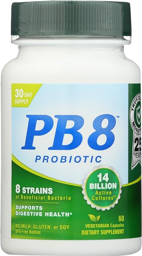 PB8 Probiotic Acidophilus *Vegetarian version - BeesActive Australia