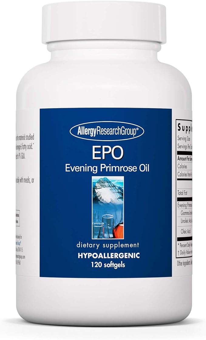 Evening Primrose Oil (EPO Evening Primrose Oil 120 Softgels) - BeesActive Australia