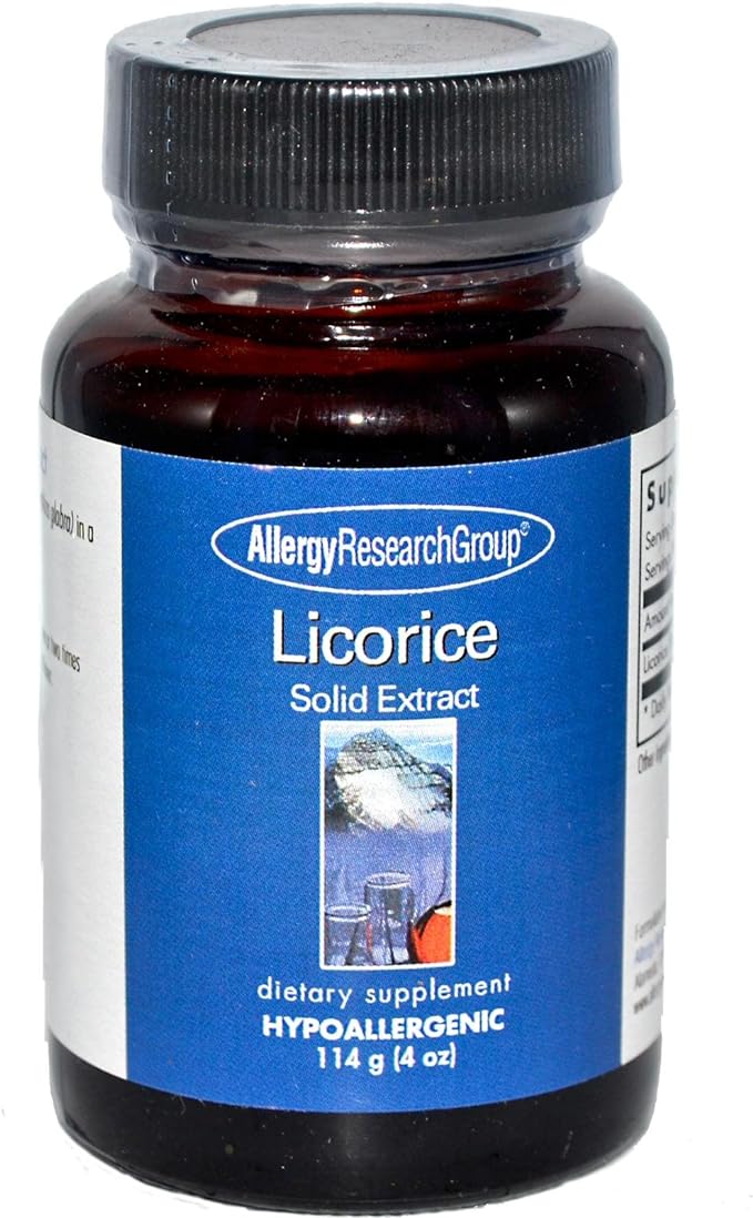 Licorice Solid Extract 120 mL (4 fl. oz.) - BeesActive Australia