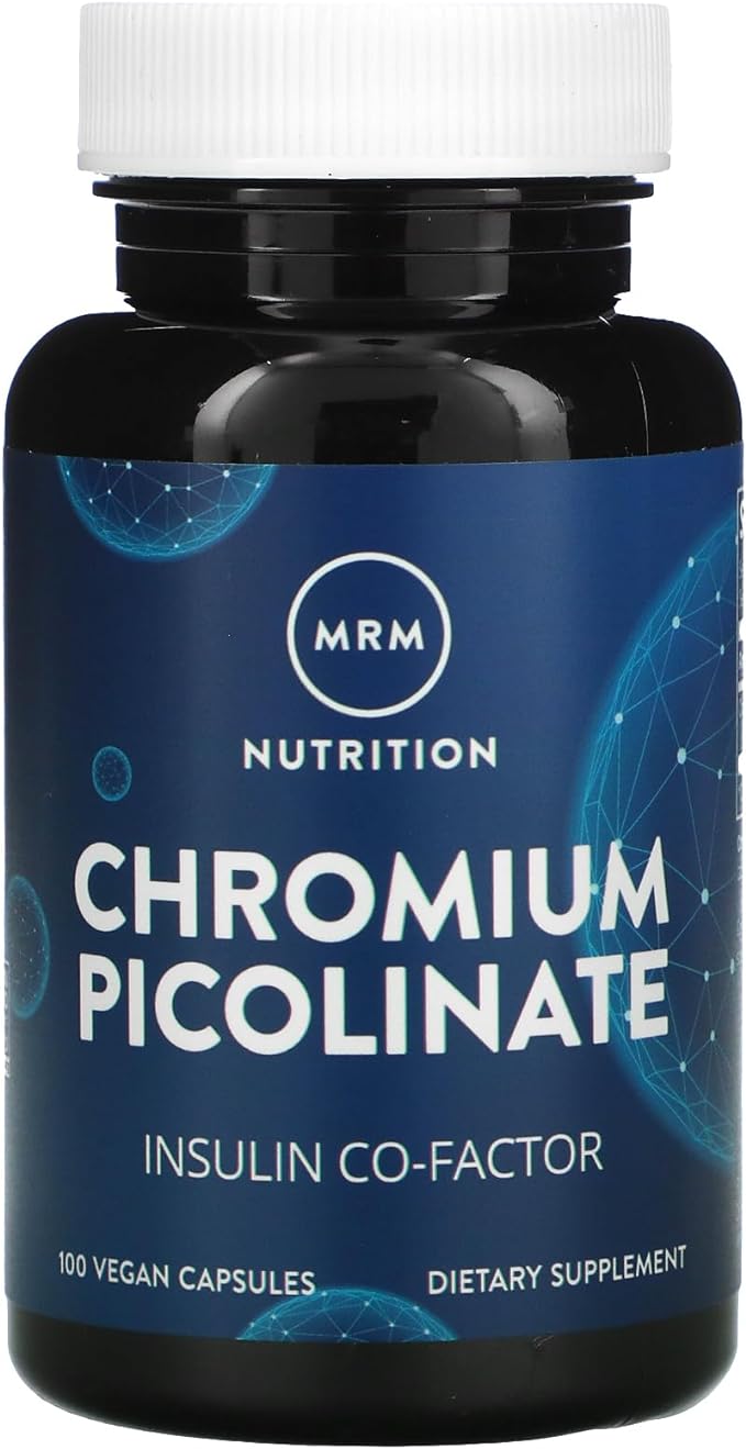 Directly shipped from overseas Chromium Picolinate 200mcg - 100 - Capsule - BeesActive Australia