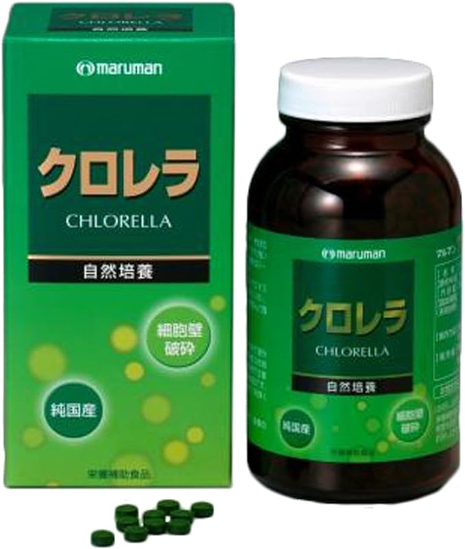 Maruman Chlorella 200mg x 1200 tablets - BeesActive Australia