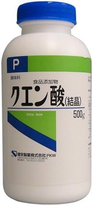 Kenei Pharmaceutical [Food Additives] Citric Acid Powder, 17.6 oz (500 g) - BeesActive Australia