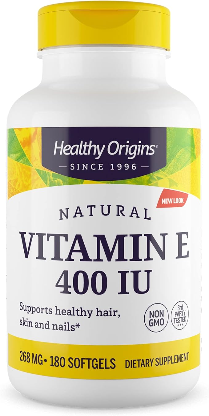 Healthy Origins - Vitamin E 400 IU - 1 Softgel - BeesActive Australia