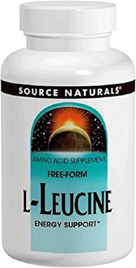 L-leucine 500mg 240 capsules - BeesActive Australia