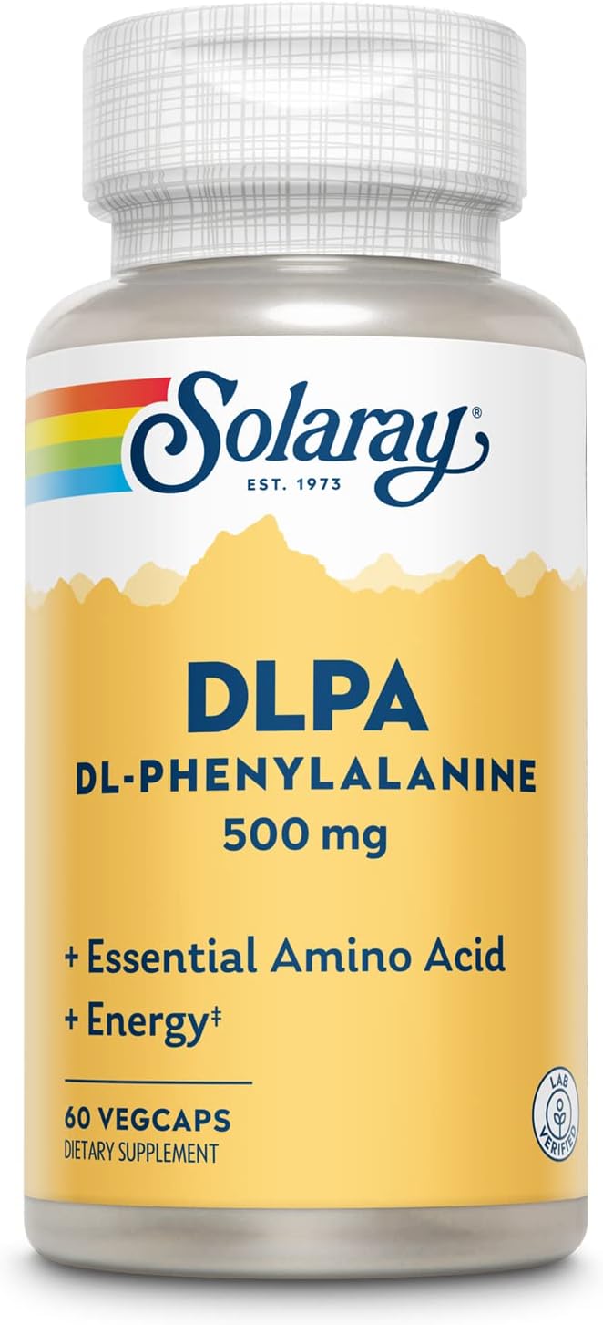 DL Phenylalanine 60 tablets - BeesActive Australia