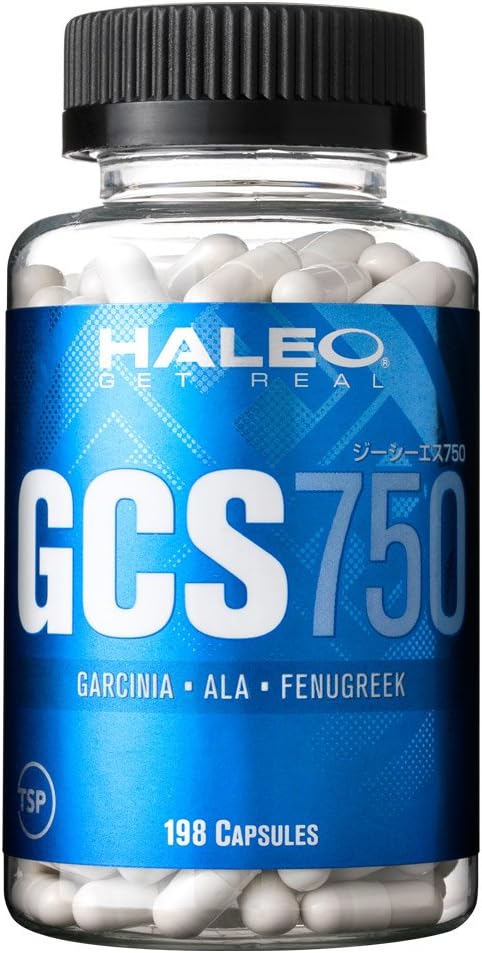 HALEO GCS750 Diet Support Garcinia Cambogia + α-Lipoic Acid + Fenugreek Extract 198 Capsules - BeesActive Australia