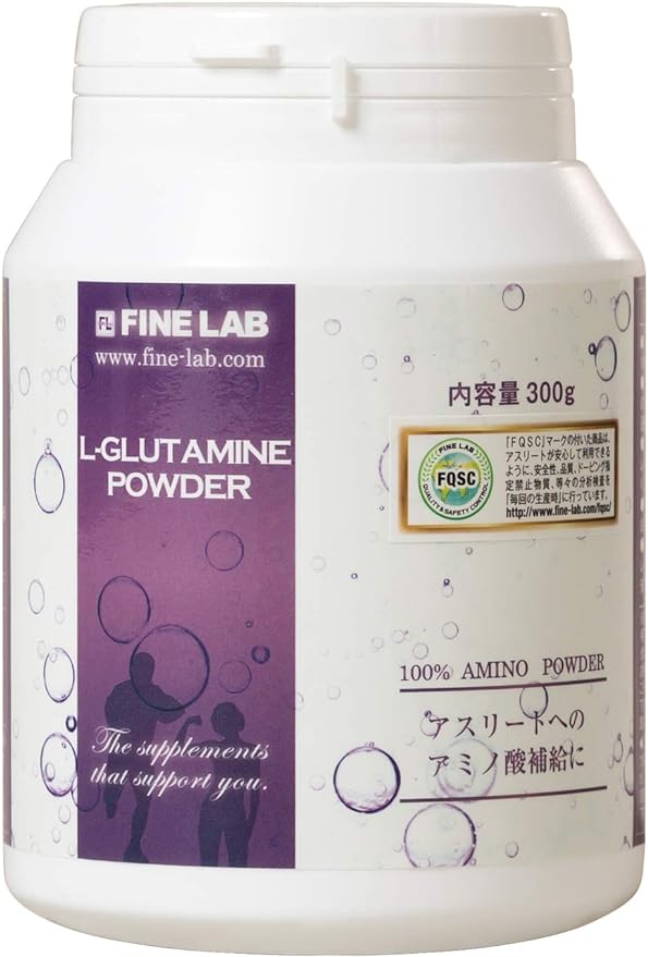 Fine Lab L-Glutamine 300g - BeesActive Australia