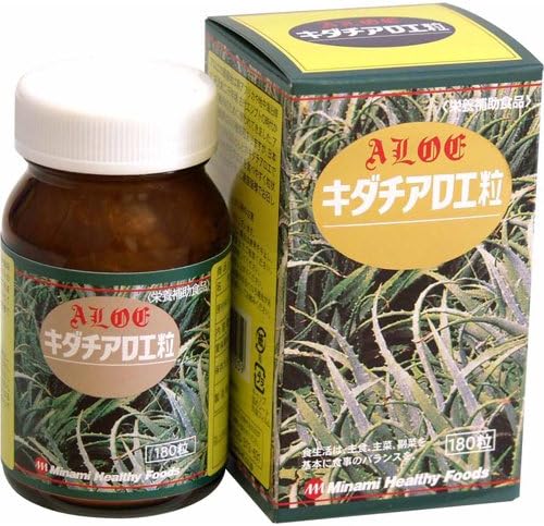 Minami Healthy Foods Kidachi Aloe grains 180 grains - BeesActive Australia