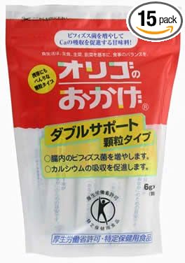 Thanks to Oligo Double Support Granule Type 6g 15 pieces - BeesActive Australia
