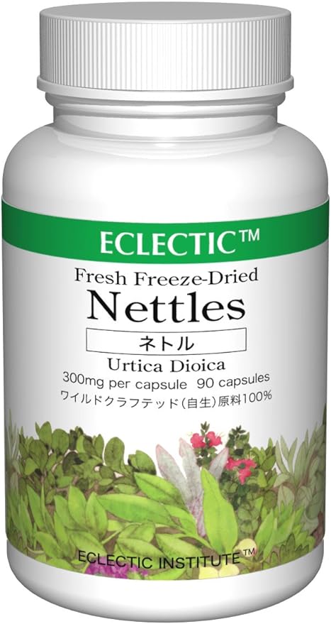 ekurekutexikku netoru (Nettles) MG X 90 Capsules E032 - BeesActive Australia