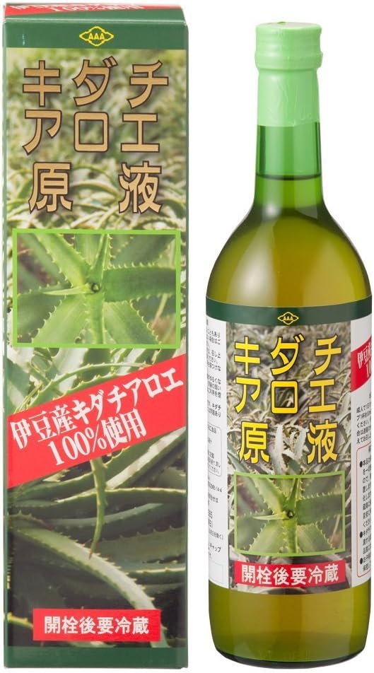 Domestic Kidachi Aloe undiluted solution 720ml - BeesActive Australia