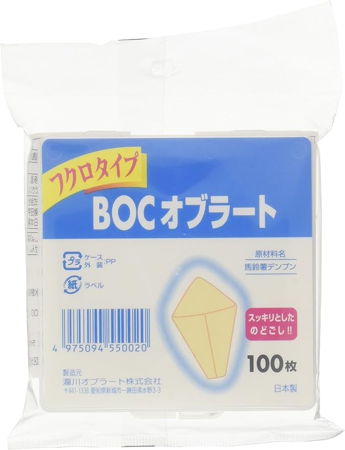 Takigawa Oblate BOC Oblate Owl Type, 100 Sheets - BeesActive Australia