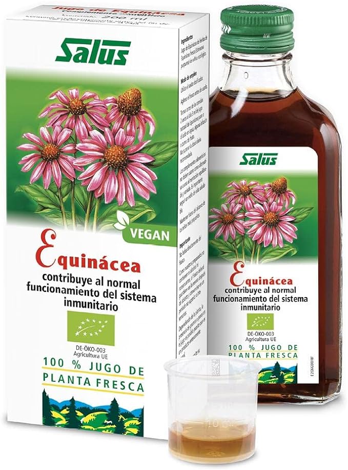 Schonenberger (Schoenenberger) Echinacea Concentrated Extract / 100% Natural Cultivated Echinacea Pressed at 300 ATM After Harvesting Reholm Germany - BeesActive Australia