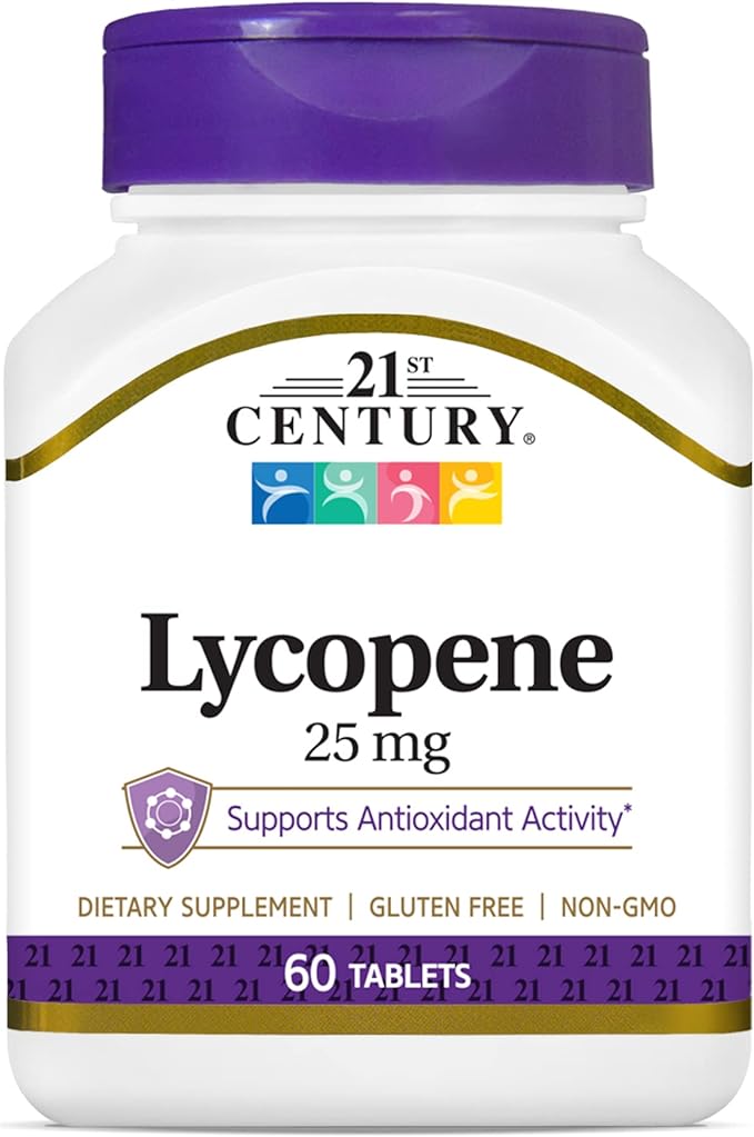 Ricopin 25MG Max Strength 60 Tablets - Tomatoes Strong Antioxidant Solution / LYCOPENE 25MG Maximum Strength 60 Tablets - Tomatoes Strong Antioxidant Solution - BeesActive Australia