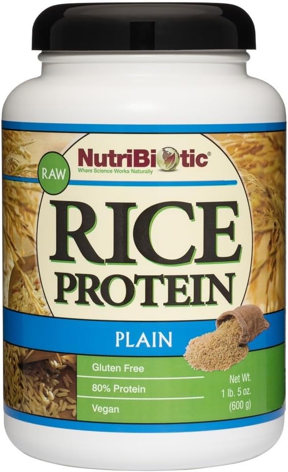 Rice protein (brown rice protein) 600g [shipped directly from overseas] - BeesActive Australia