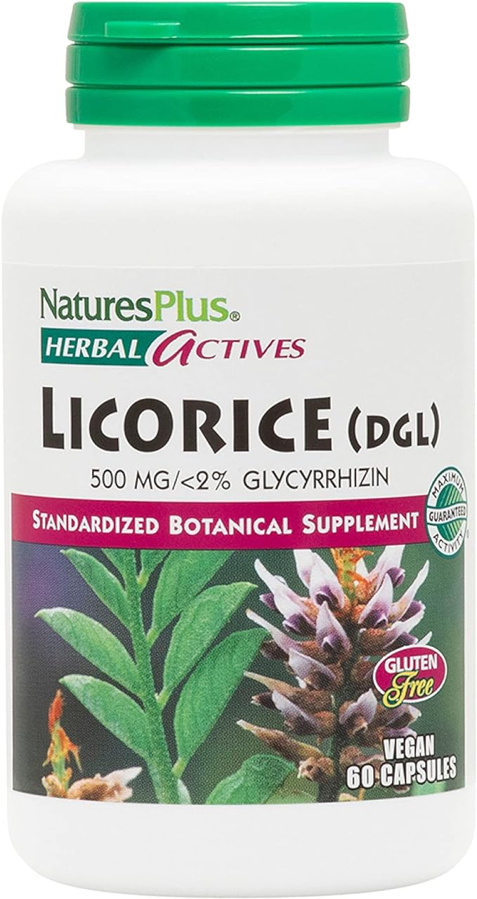 NATURE'S PLUS - CAP. Licorice Licorice 60CAP 50 - [Parallel import product] - BeesActive Australia