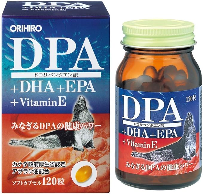 orihiro DPA + DHA + EPA Capsules - BeesActive Australia