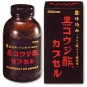 Sun Health Black Koji Vinegar Capsule 300P - BeesActive Australia