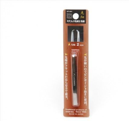 Greenbell GT-201 Stainless Steel Tweezers (Taper) -  Australia