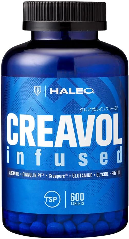 HALEO Creatine Creabol Infused Contains 6 carefully selected ingredients Uses Creapure Easy to swallow tablet type 600 tablets - BeesActive Australia