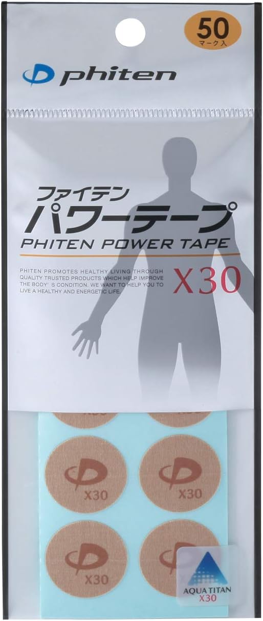 Phiten Power Tape X30 - BeesActive Australia