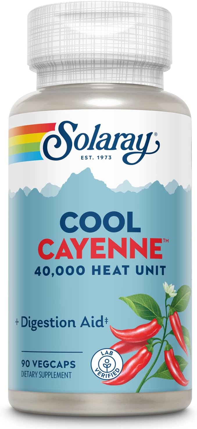Cool Cayenne 600 mg 90 Tablets - BeesActive Australia