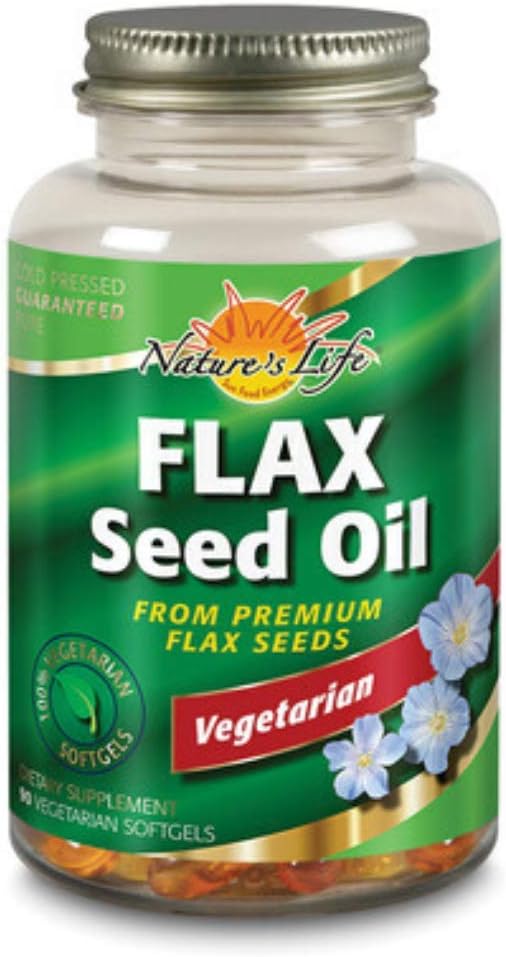 Directly shipped from overseas Health From the Sun /Arkopharma 100% Vegetarian Flaxseed Oil, 100% Vegetarian 90 Softgels - BeesActive Australia