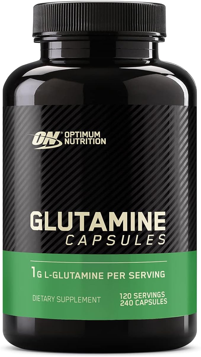 ON Glutamine 1000mg 120 capsules shipped directly from overseas - BeesActive Australia