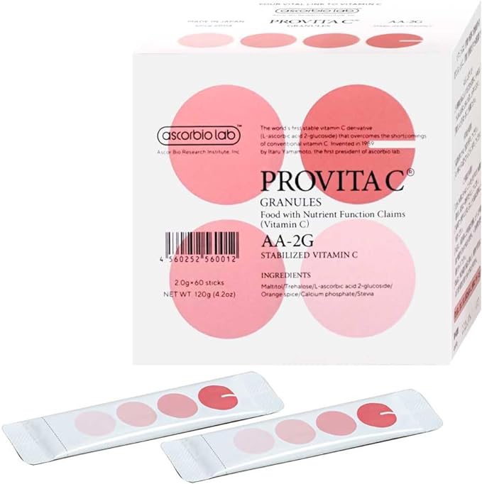 PROVITAC 4.2 oz (120 g) (0.08 oz (2.0 g) x 60 packs) 1 box - BeesActive Australia